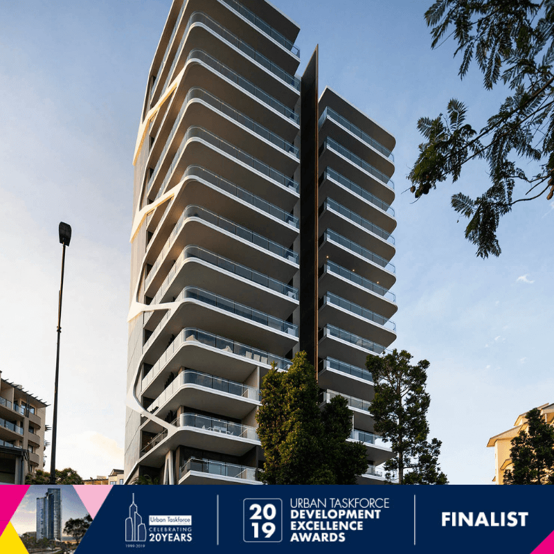 Banc River Luxury named as a finalist for Development Excellence Awards